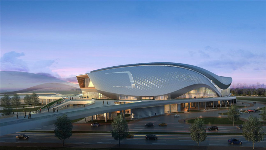 寧波奧體中心首迎世界頂級賽事