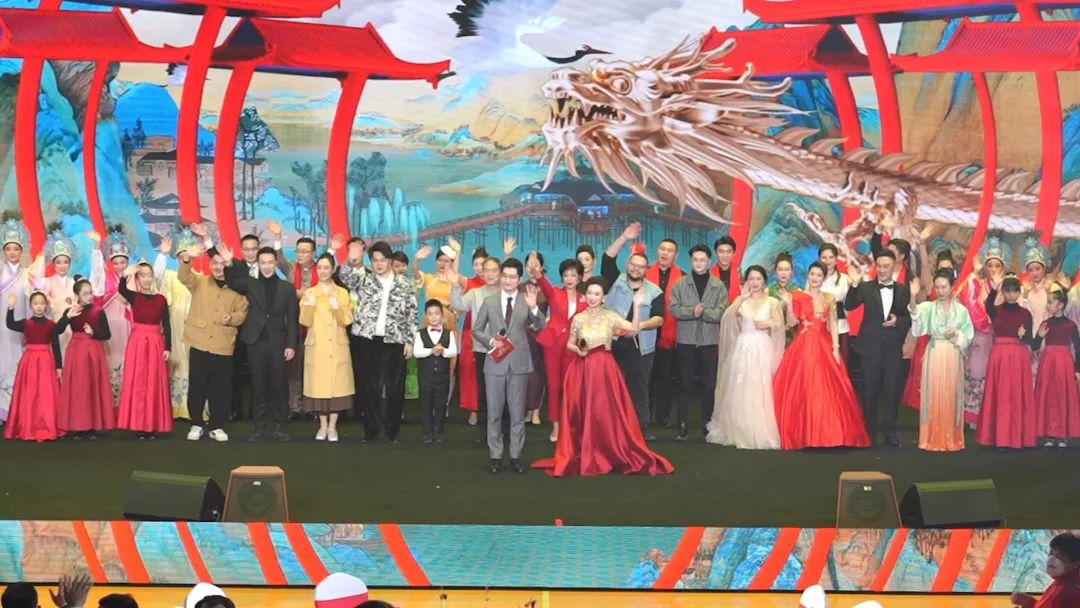 《潮起東方,鄞響未來》——音王沉浸式音響科技助力全球鄞州人共享數字云春晚 《潮起東方,鄞響未來》——音王沉浸式音響科技助力全球鄞州人共享數字云春晚