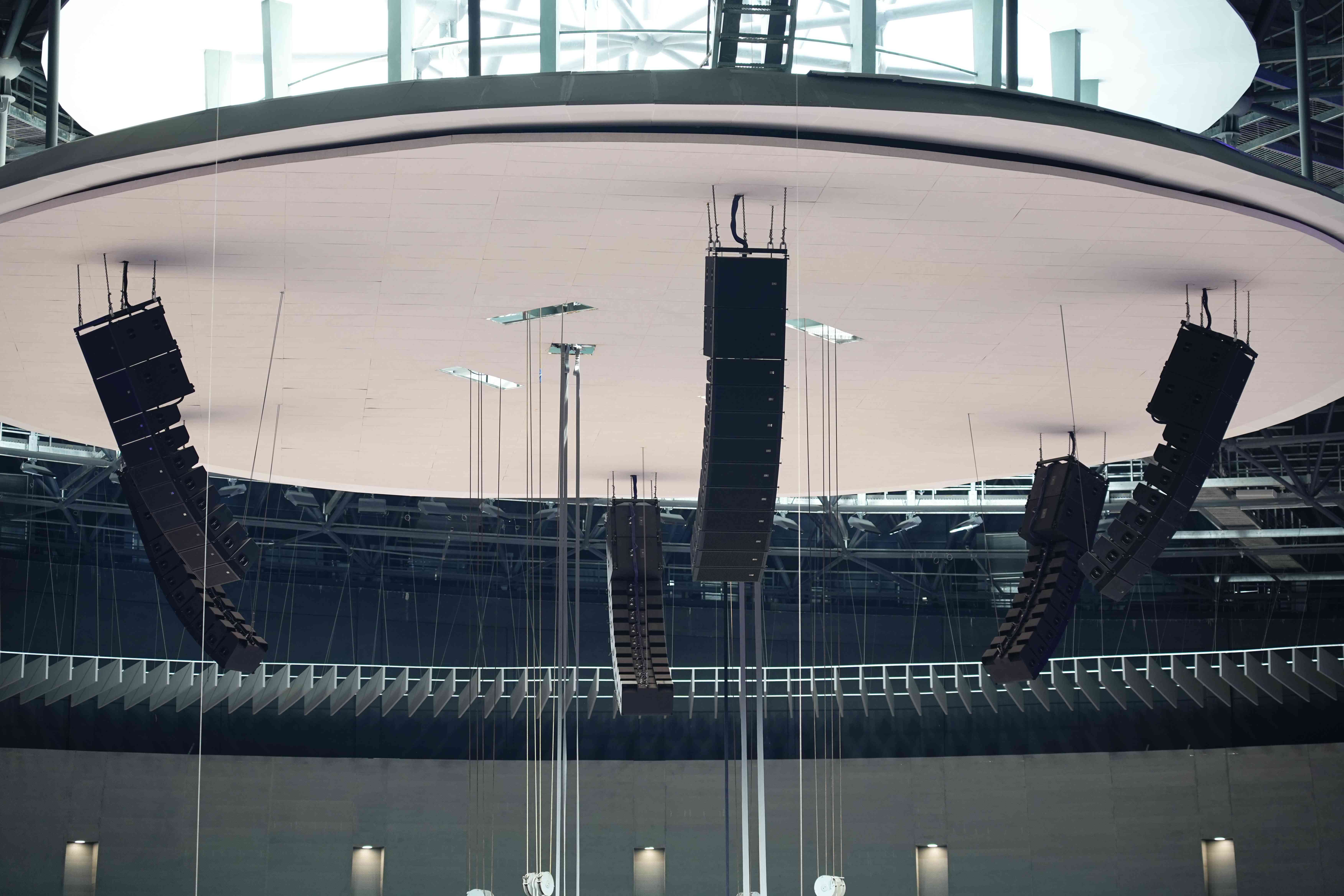 亞運場館音頻方案簡介 | 拱墅區運河亞運公園——曲棍球、乒乓球比賽場館