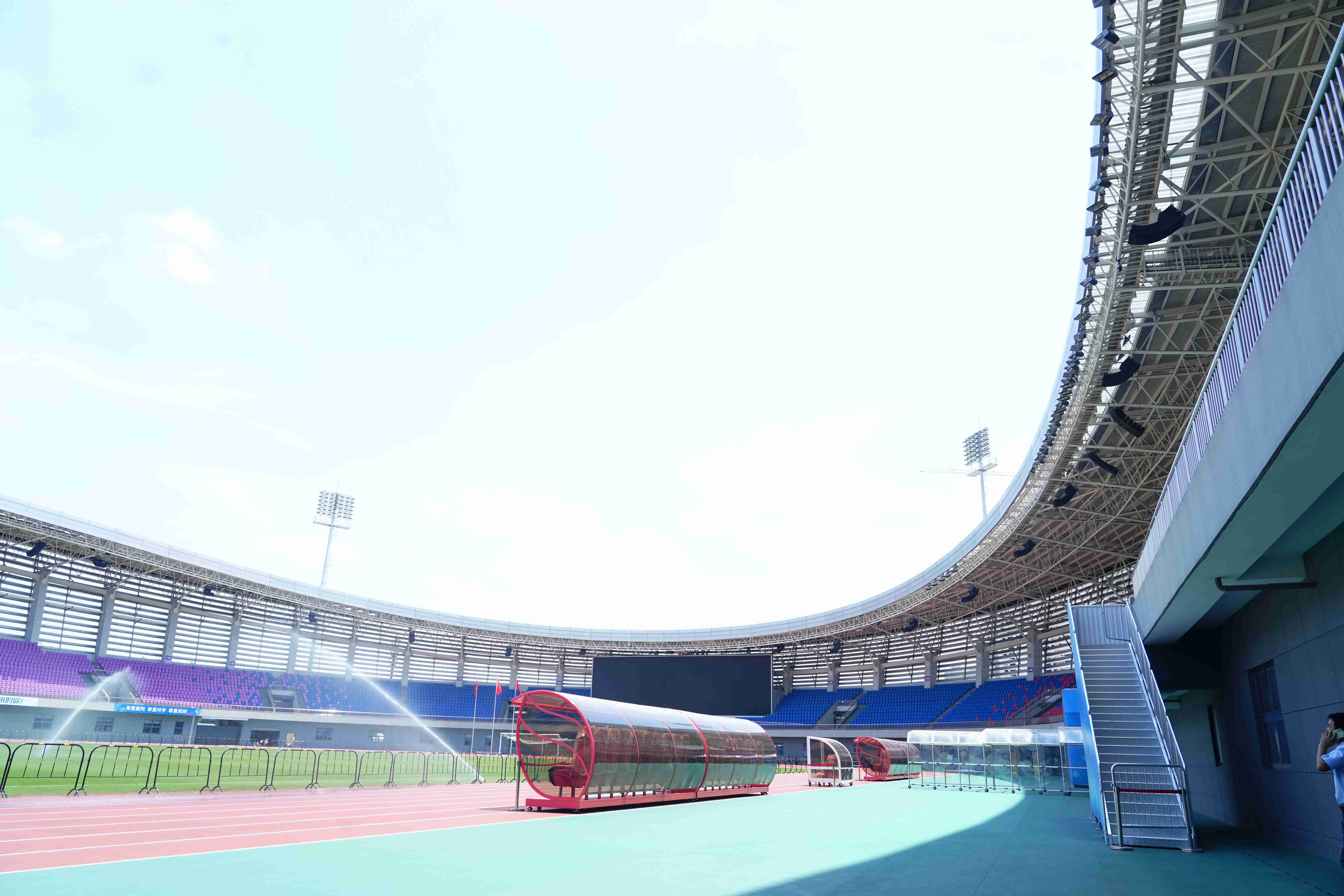 亞運(yùn)場(chǎng)館音頻方案簡(jiǎn)介 | 蕭山區(qū)體育中心——足球、舉重比賽場(chǎng)館的音頻方案