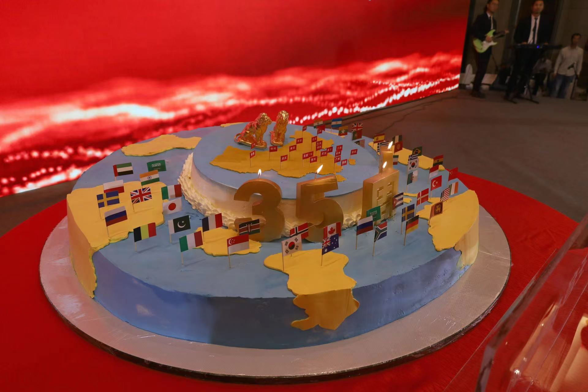 東方獅吼，智慧啟航！音王35周年慶典圓滿舉行