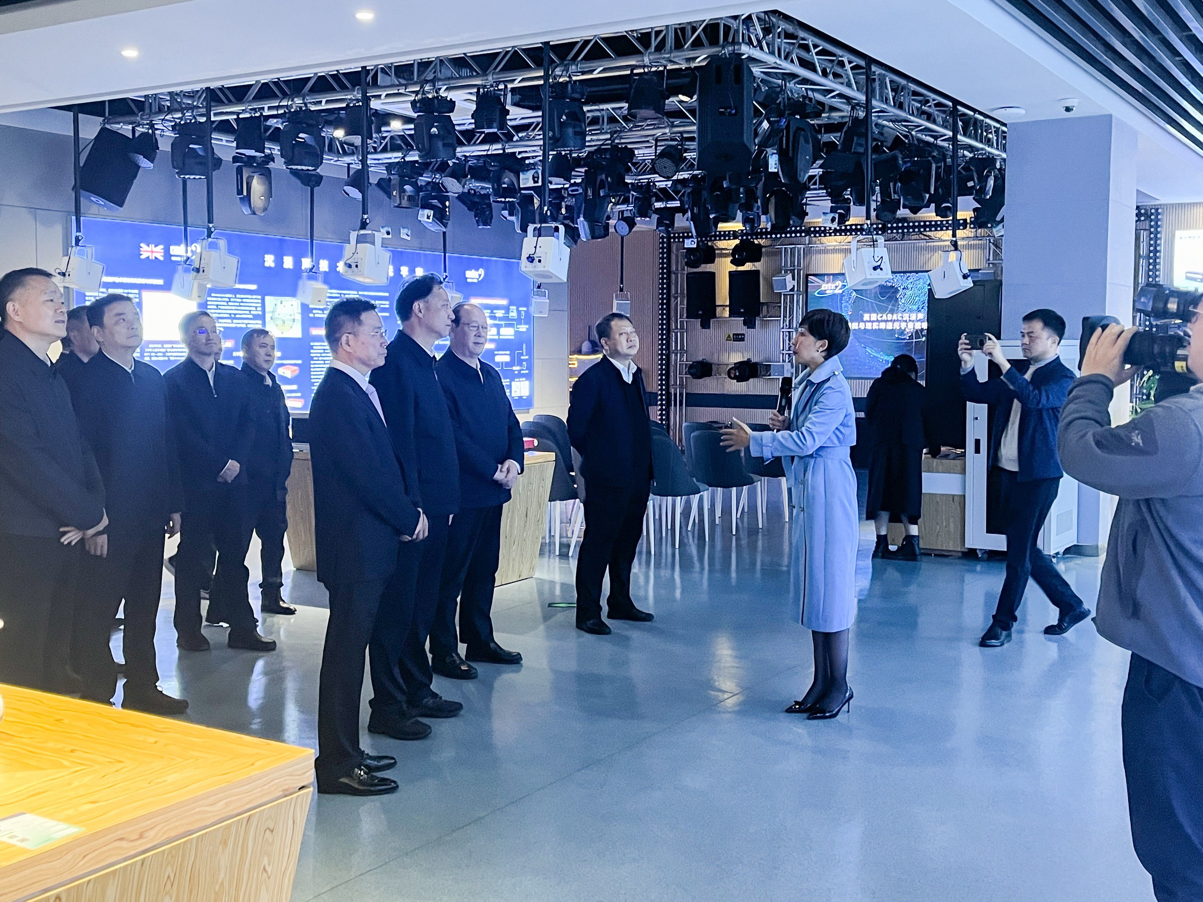 熱點新聞 | 寧波、蚌埠兩市黨政領導一行赴音王集團考察調研 熱點新聞 | 寧波、蚌埠兩市黨政領導一行赴音王集團考察調研