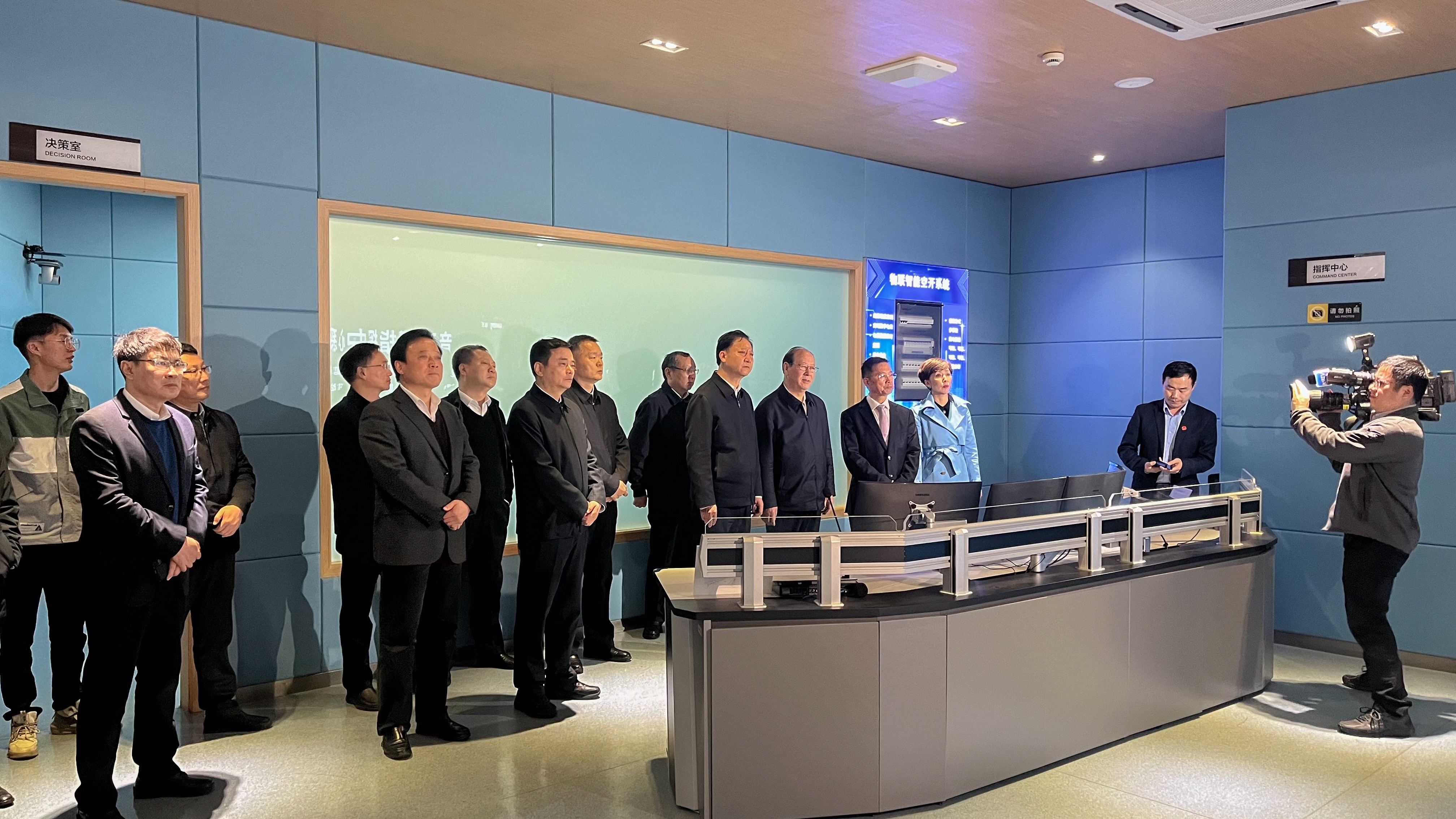 熱點新聞 | 寧波、蚌埠兩市黨政領導一行赴音王集團考察調研 熱點新聞 | 寧波、蚌埠兩市黨政領導一行赴音王集團考察調研