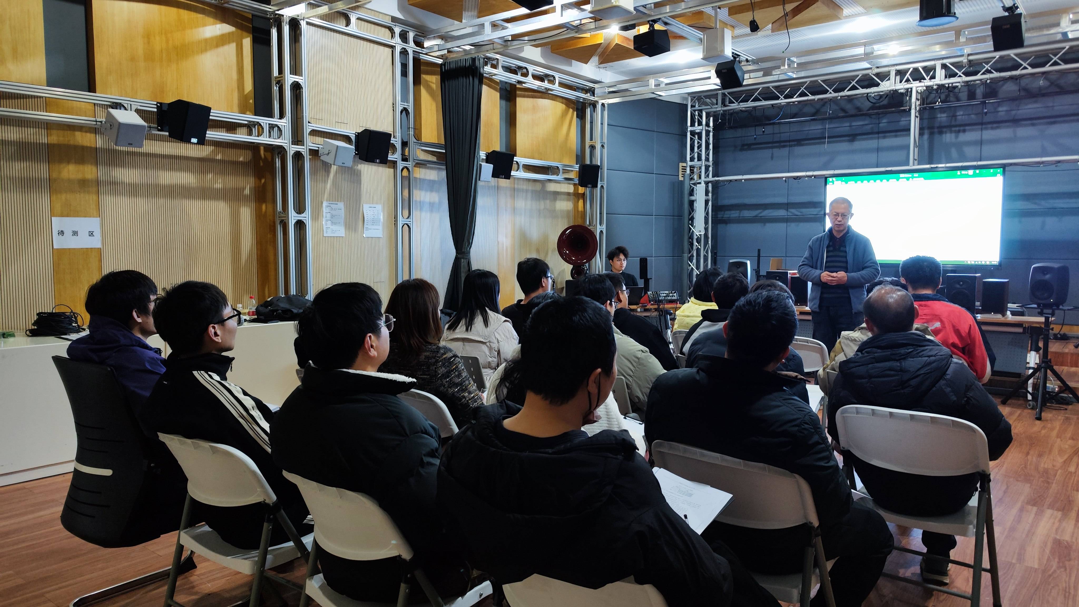 音王集團(tuán)第二屆聽音員培訓(xùn)班圓滿結(jié)束 音王集團(tuán)第二屆聽音員培訓(xùn)班圓滿結(jié)束