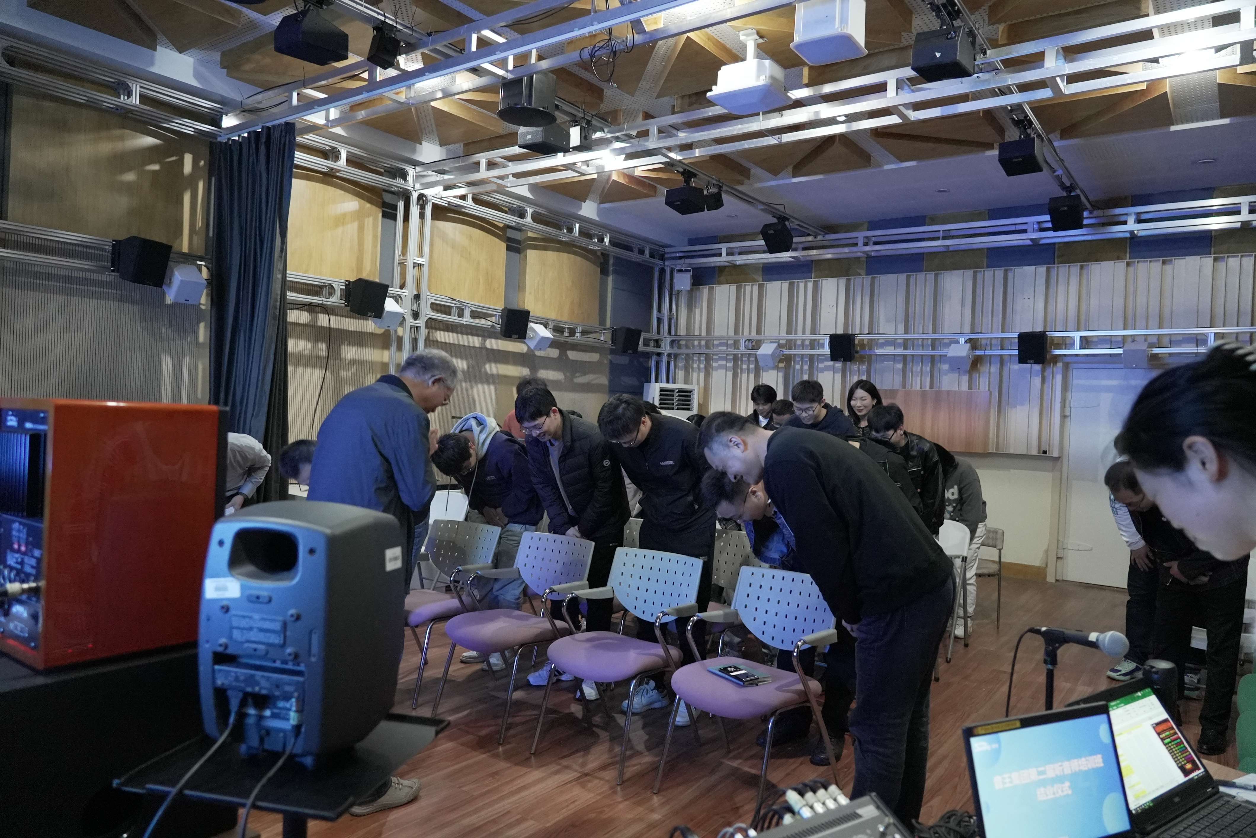 音王集團(tuán)第二屆聽音員培訓(xùn)班圓滿結(jié)束 音王集團(tuán)第二屆聽音員培訓(xùn)班圓滿結(jié)束