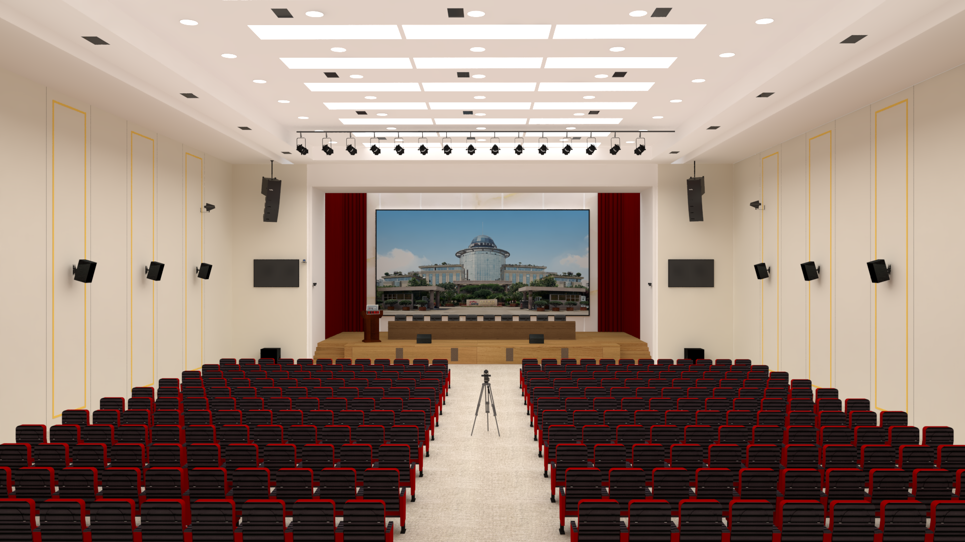 沉浸式多功能廳（400-600m2）