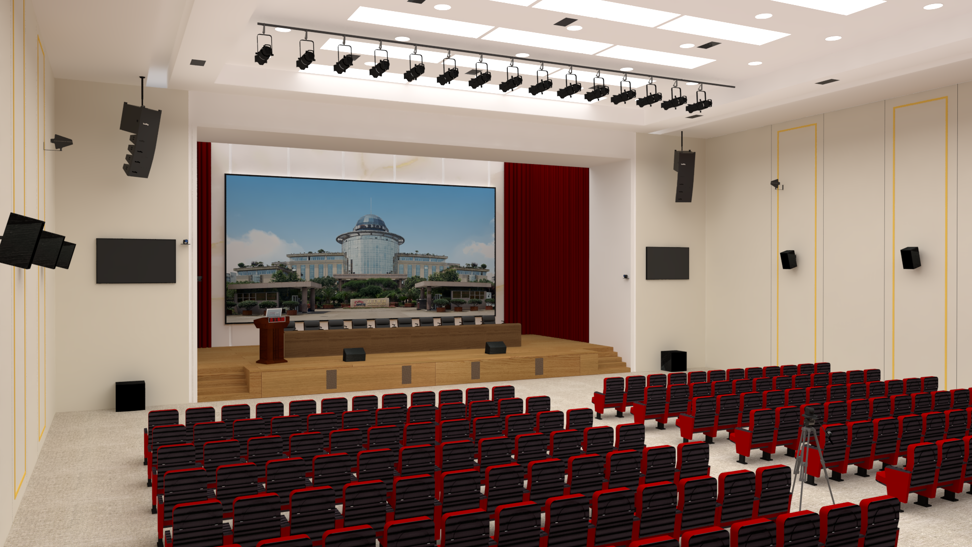 沉浸式多功能廳（400-600m2）