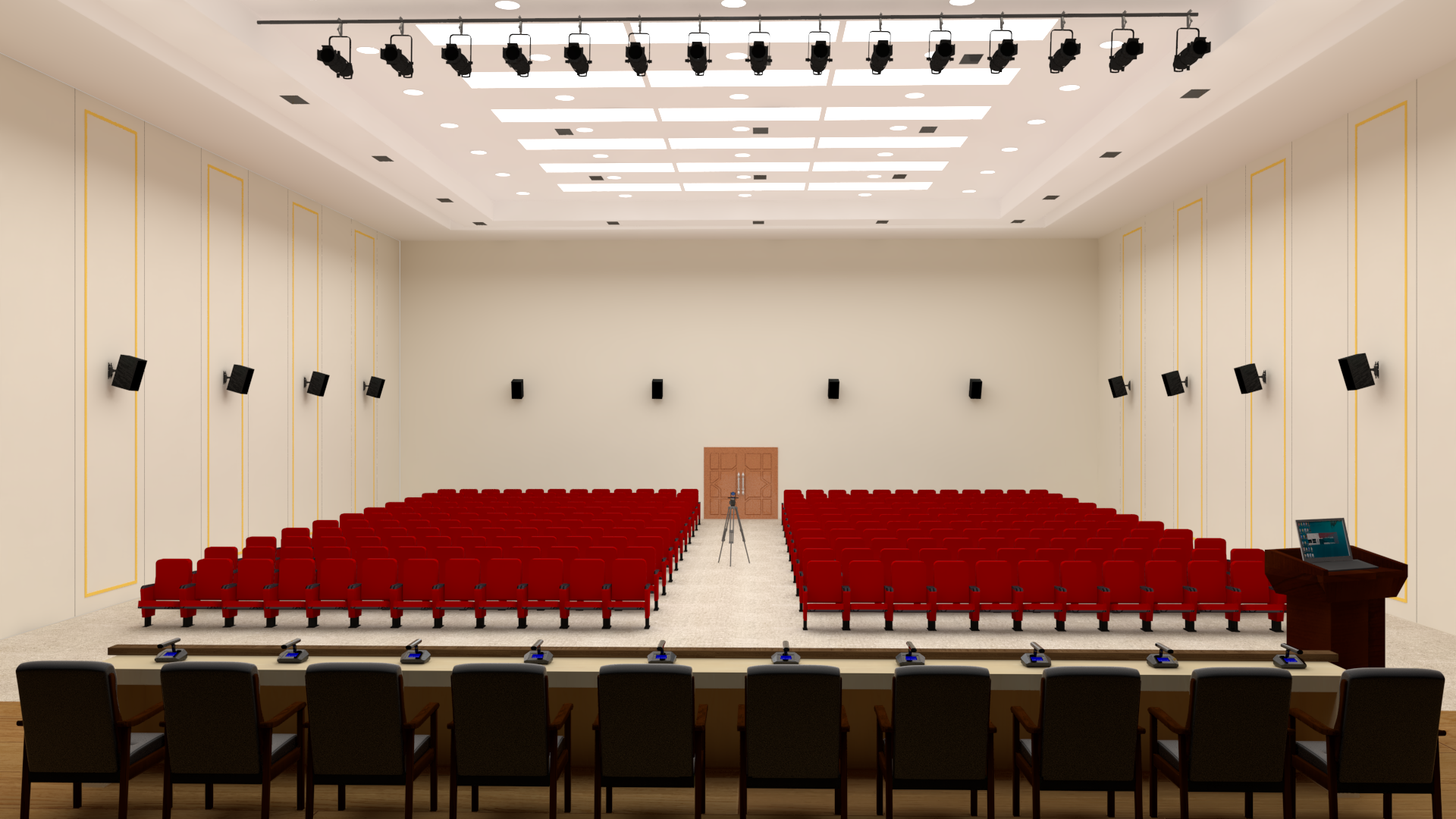 沉浸式多功能廳（400-600m2）