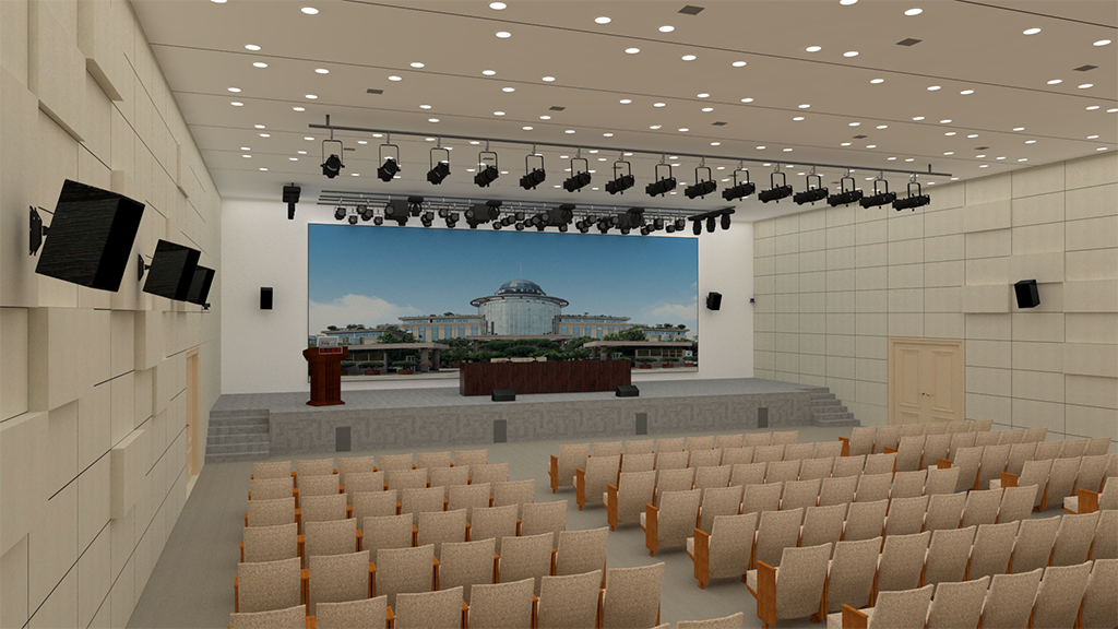 沉浸式多功能廳（250-400m2）