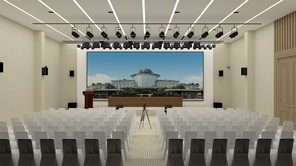 沉浸式多功能廳（150-250m2）