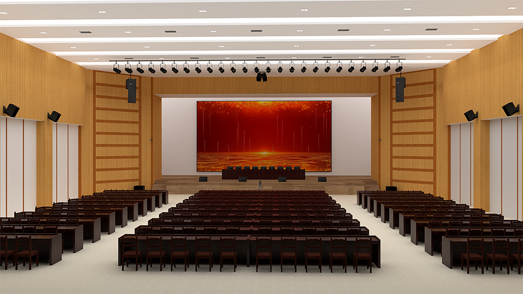 大禮堂（500-800m2）