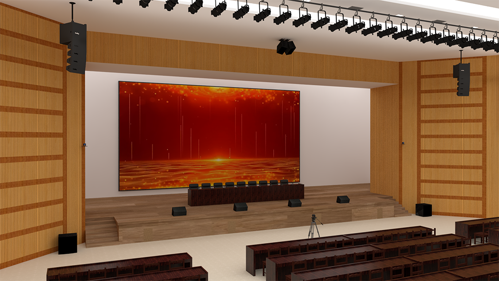 大禮堂（500-800m2）