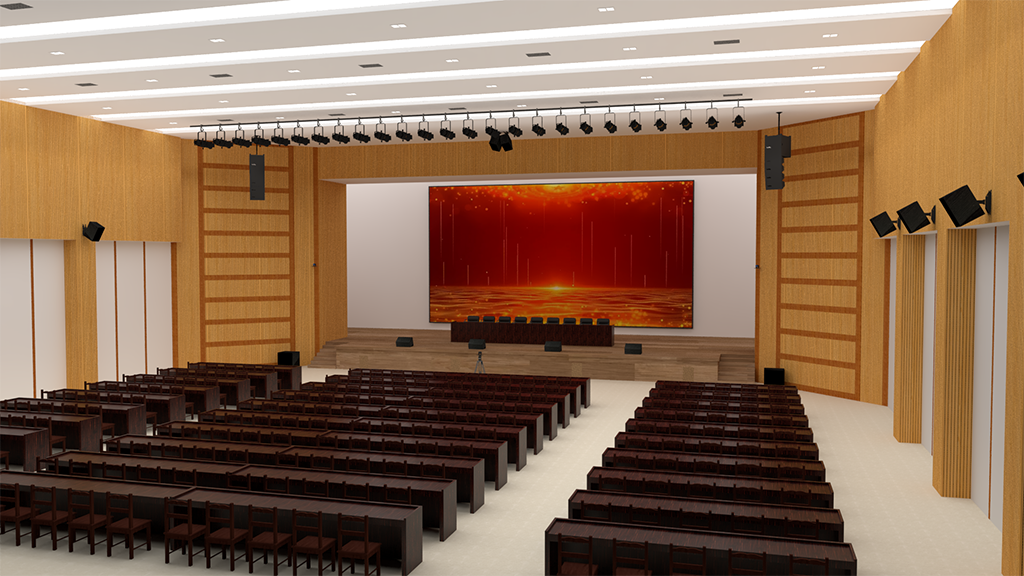 大禮堂（500-800m2）