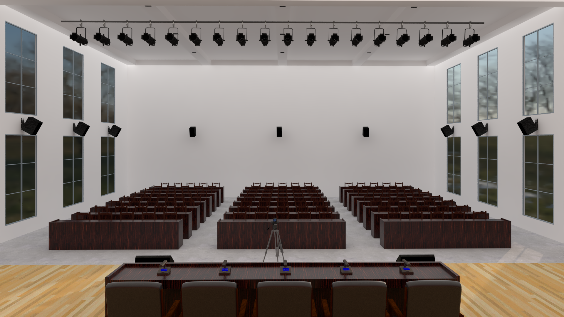 大禮堂（300-500m2）