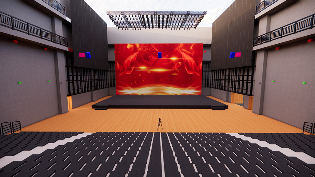 廣播級演播大廳（600-900m2）