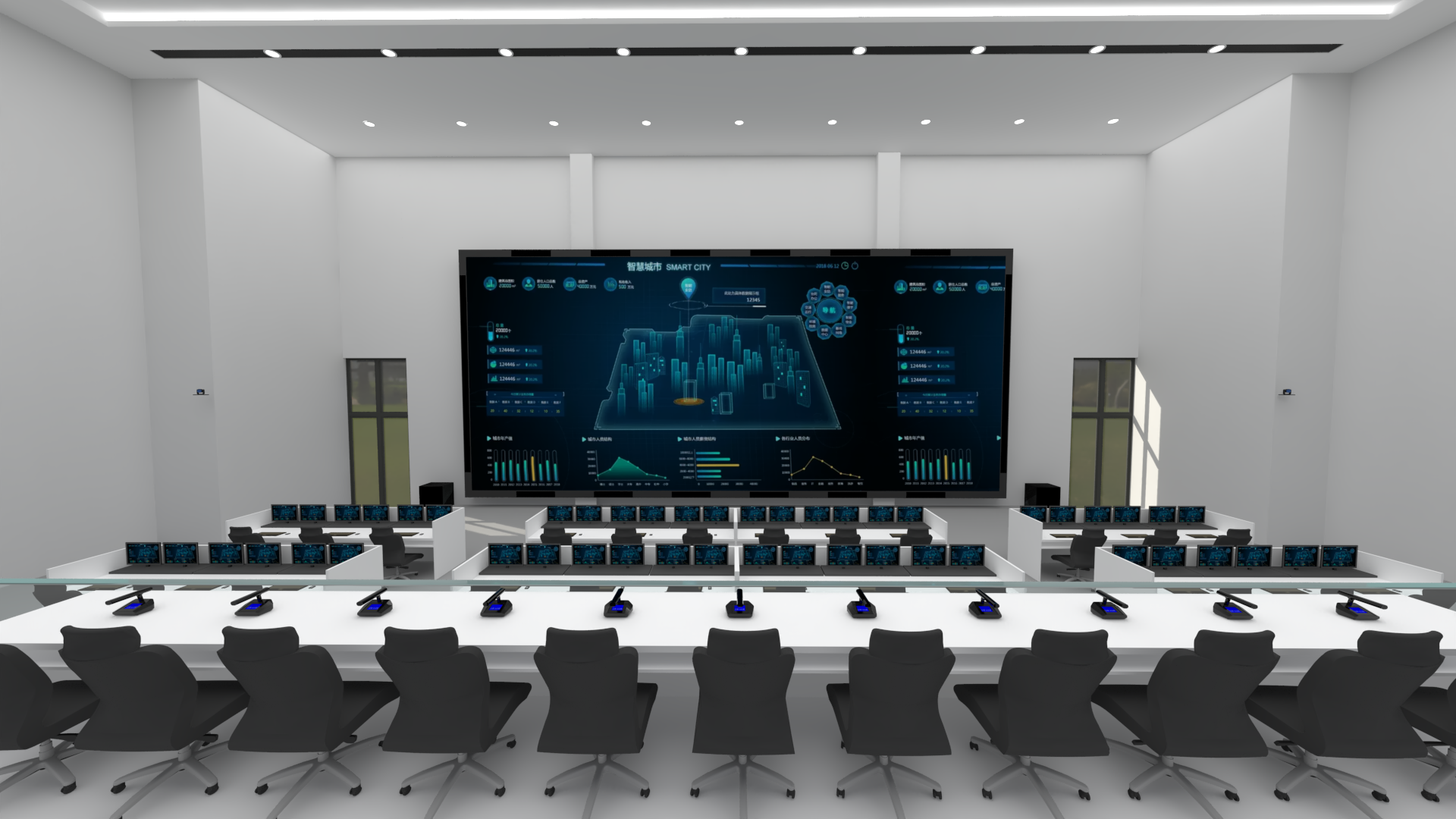 指揮大廳（中配）