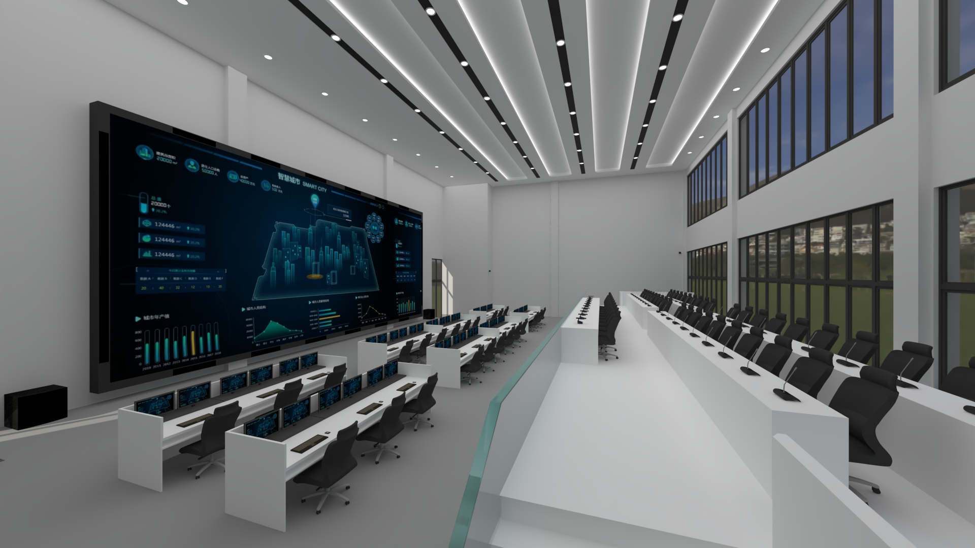 指揮大廳（中配）