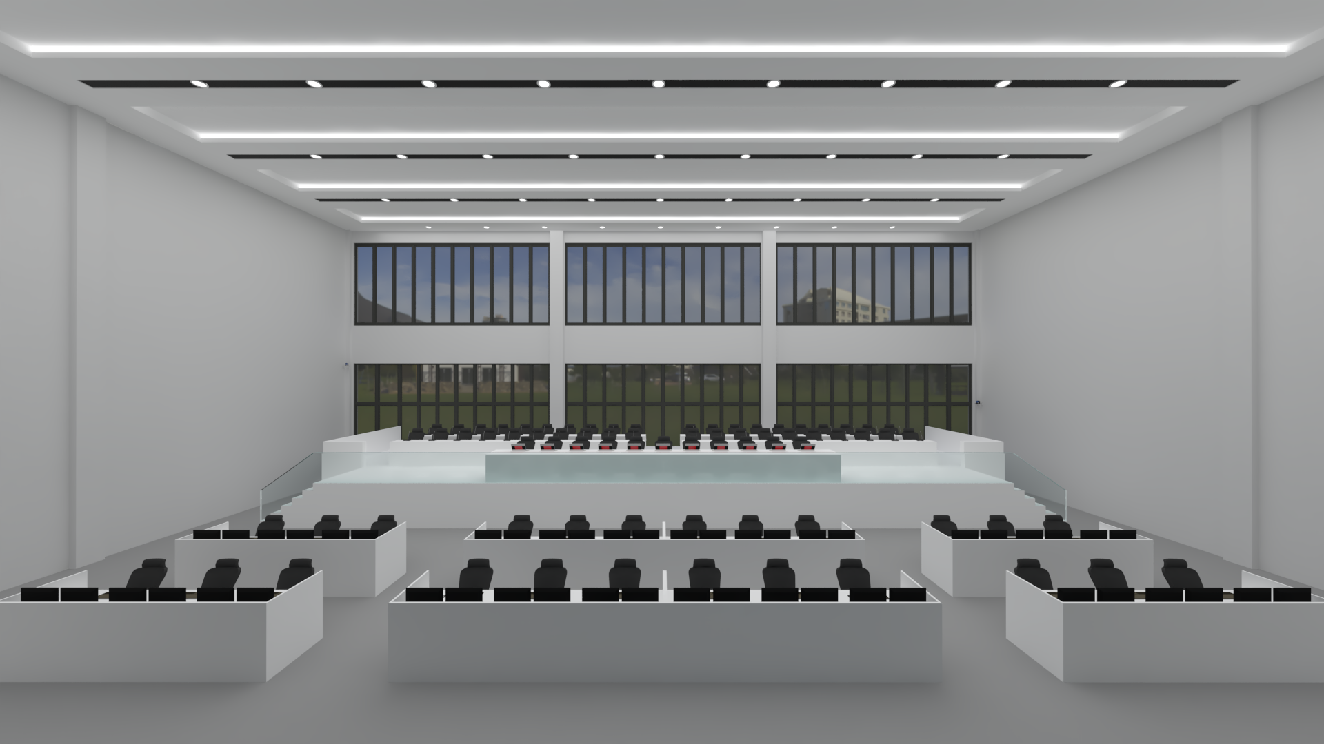 指揮大廳（中配）