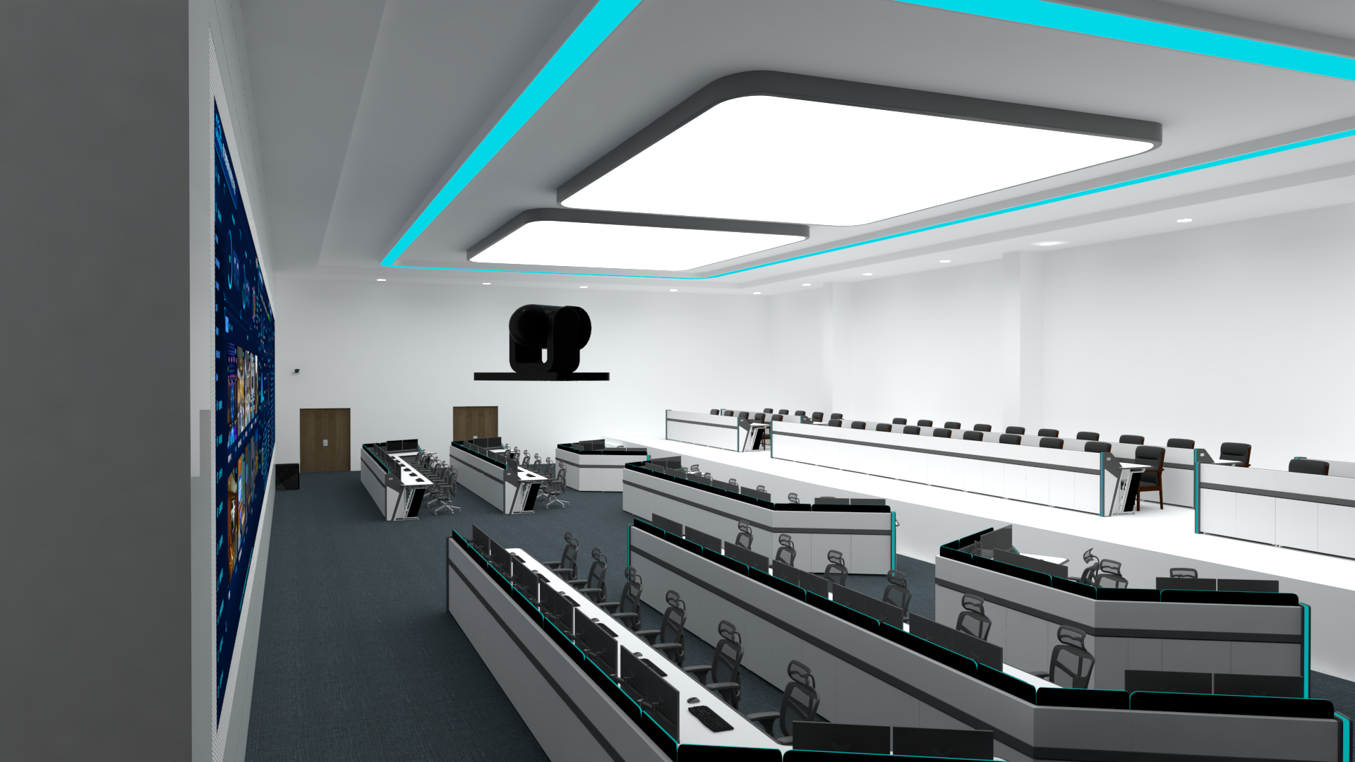 指揮大廳（低配）