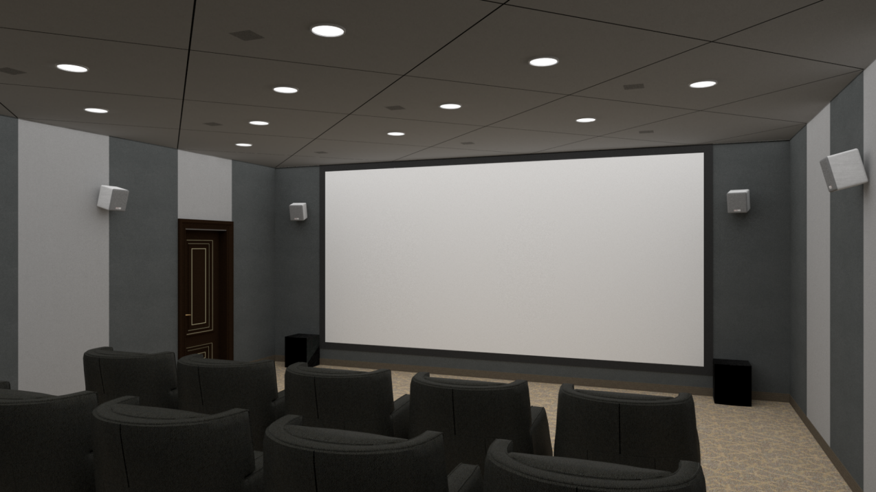 審片室（50-100m2）