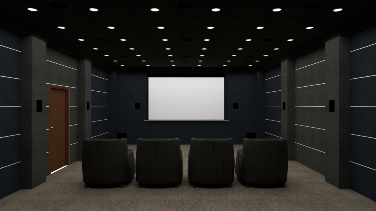 審片室（20-50m2）