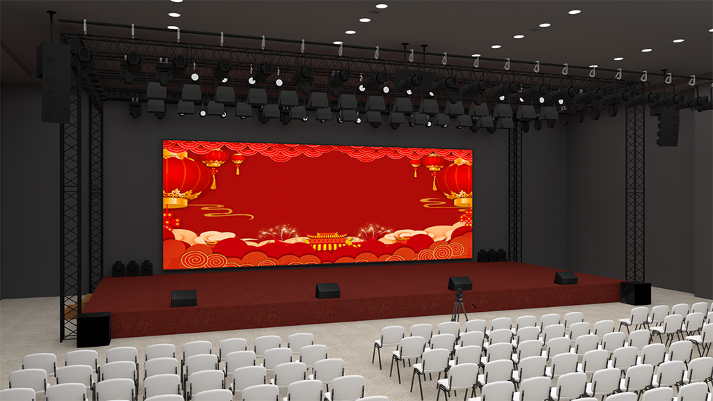 室內大型演出（400-600m2）