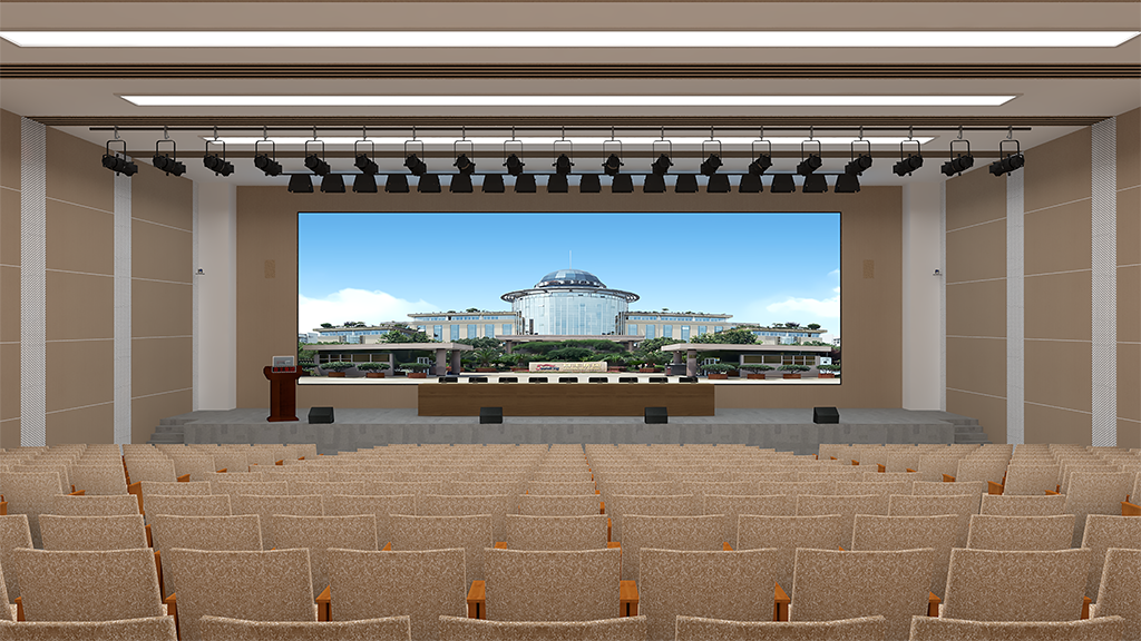 報告廳（350-550m2）