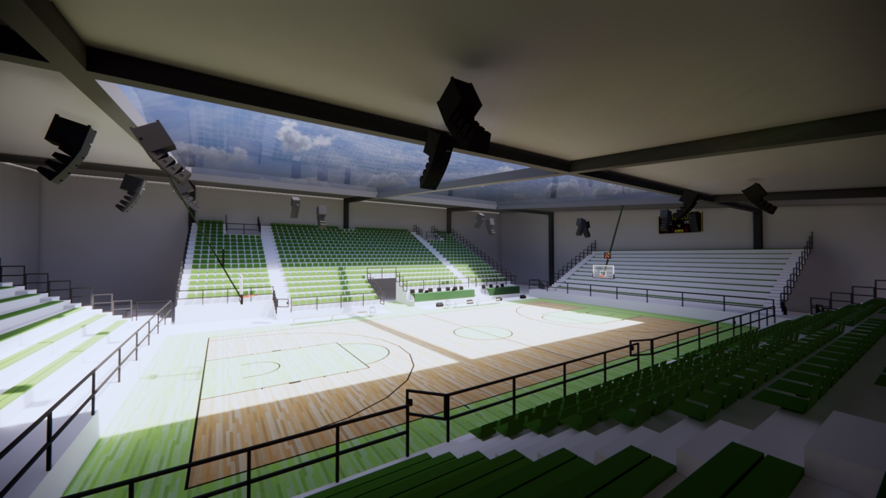 室內體育場館（籃球場）