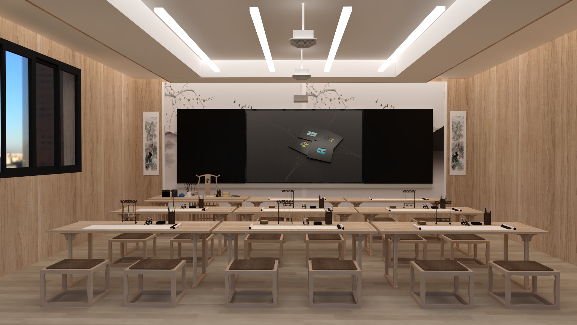 功能性用房（書法教室）