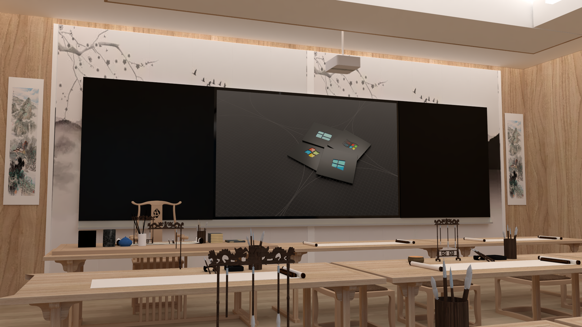 功能性用房（書法教室）