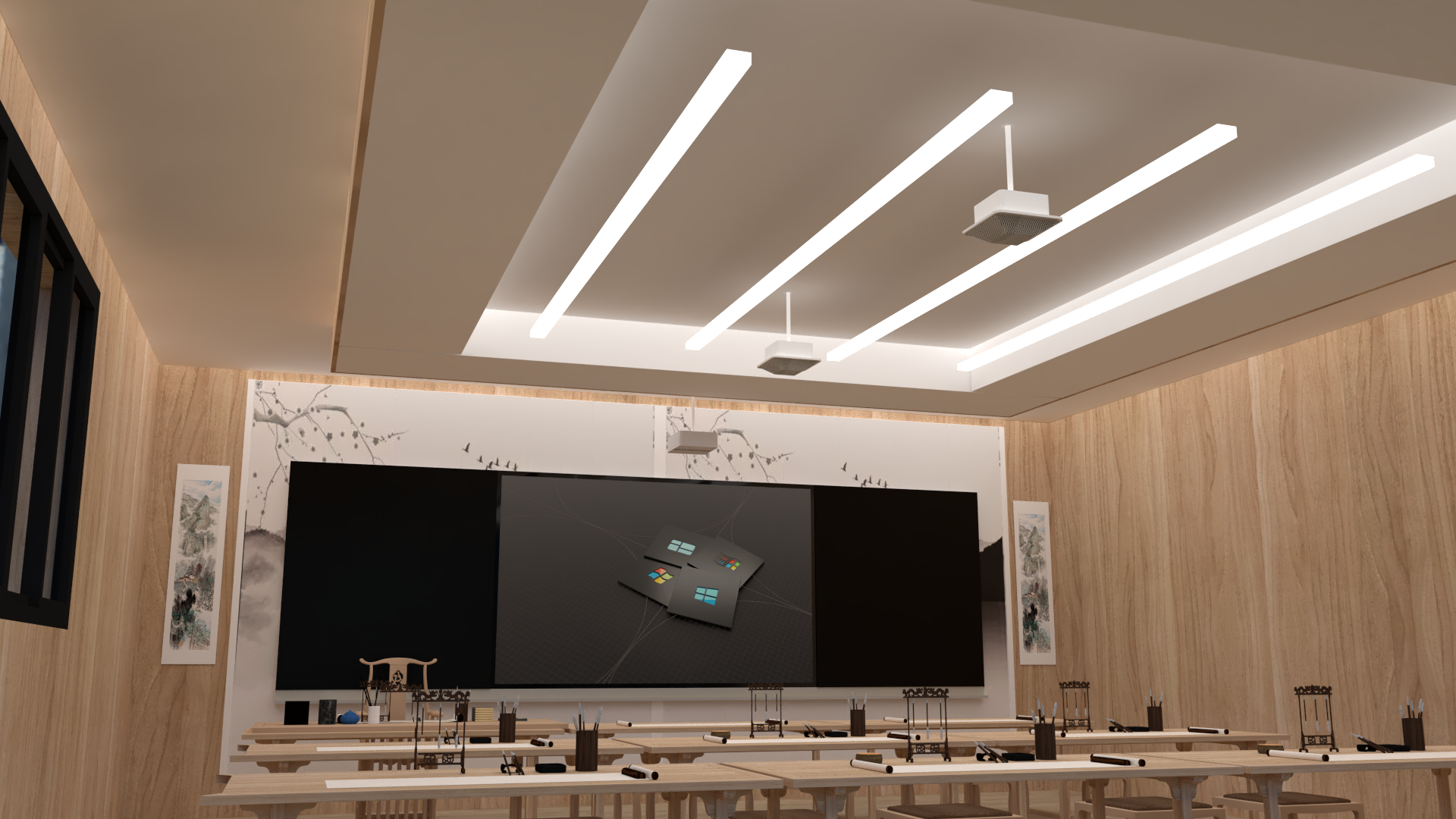 功能性用房（書法教室）