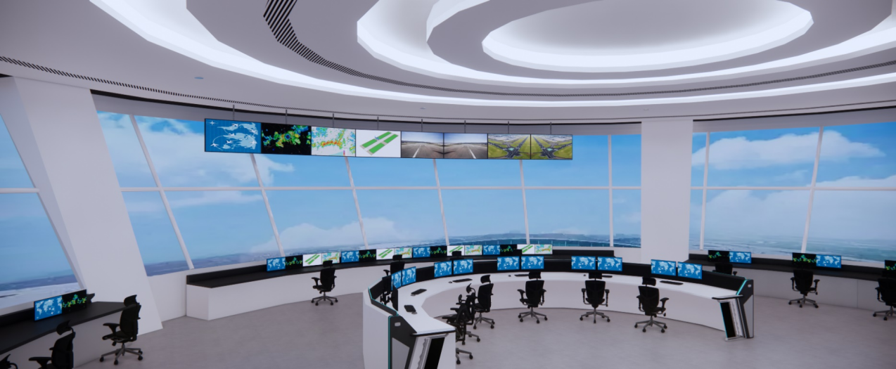 指揮室