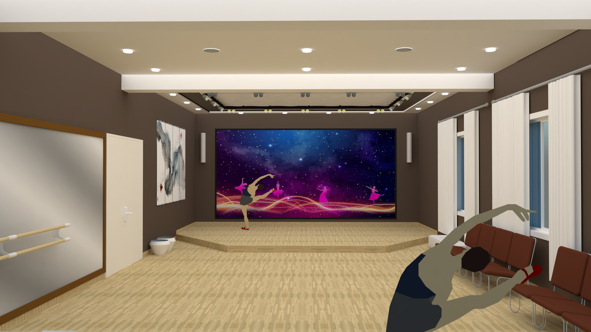 功能性用房（舞蹈室）