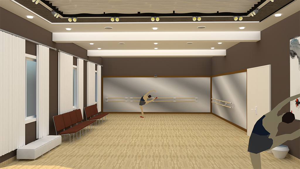 功能性用房（舞蹈室）
