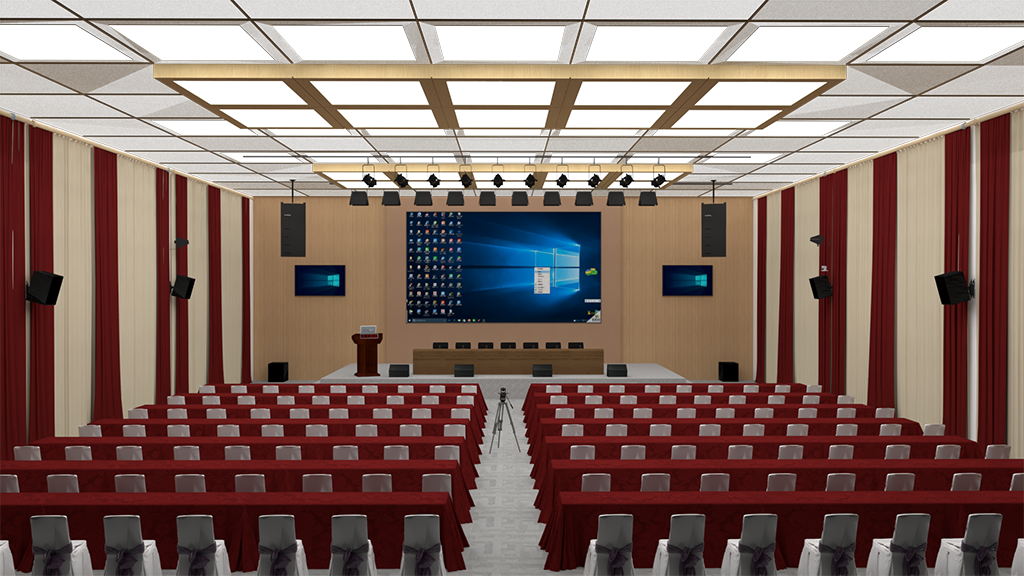 多功能報告廳(中) 多功能報告廳(中)