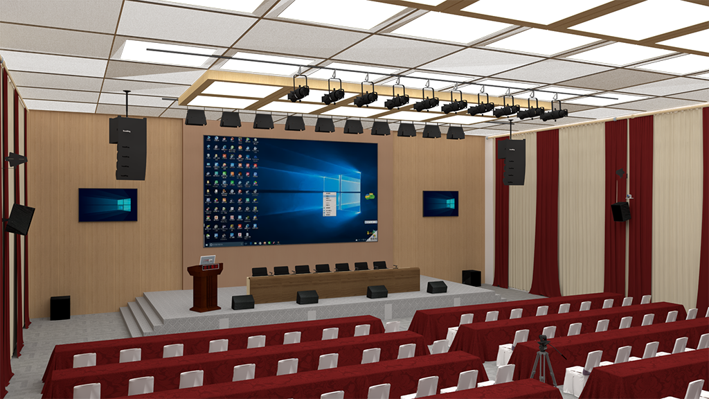 多功能報告廳(中) 多功能報告廳(中)