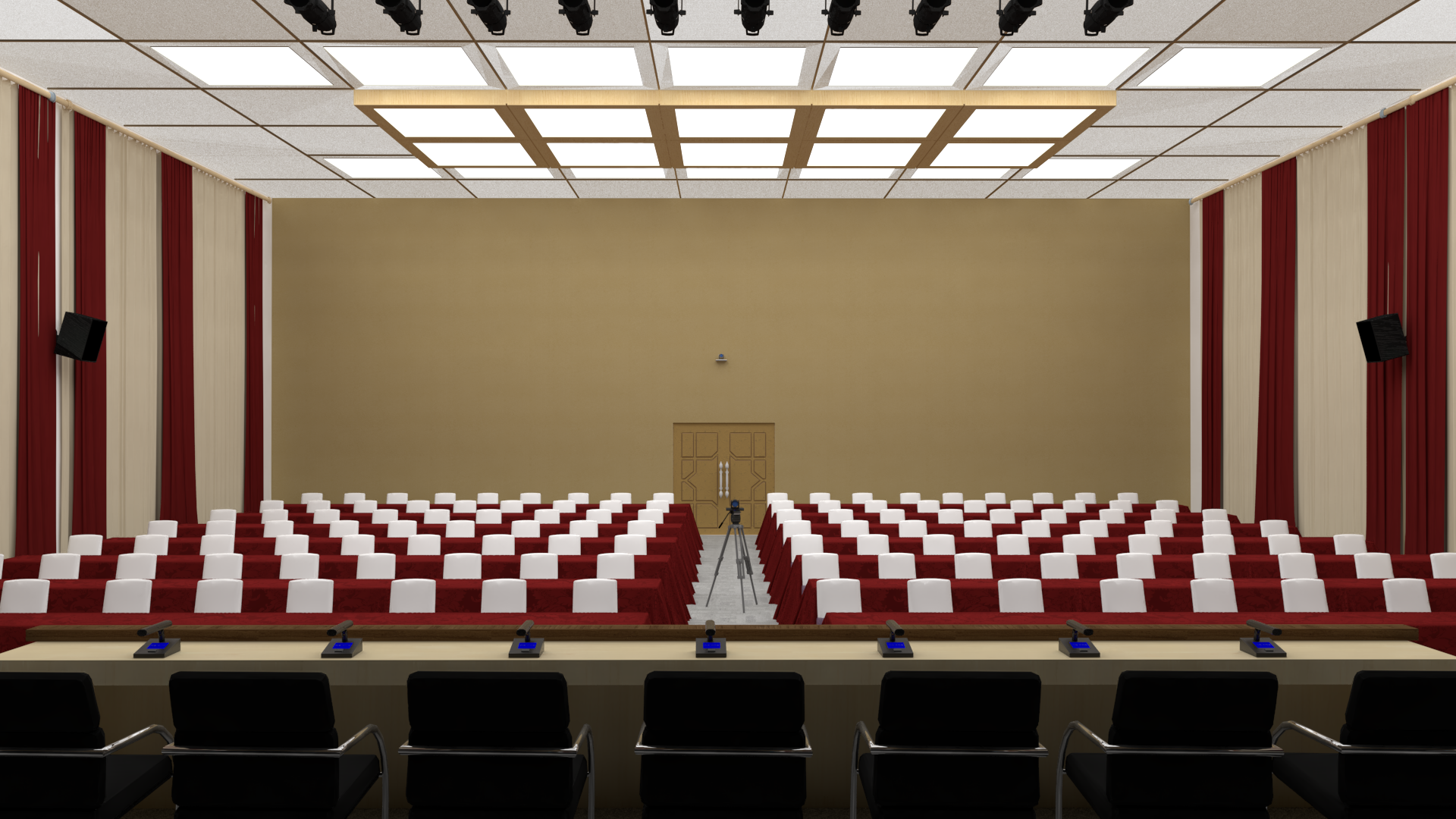 多功能報告廳(中) 多功能報告廳(中)