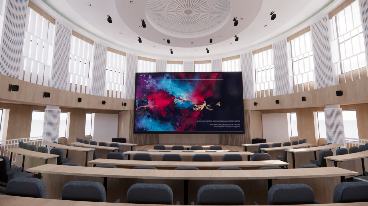 電視臺沉浸聲演播室