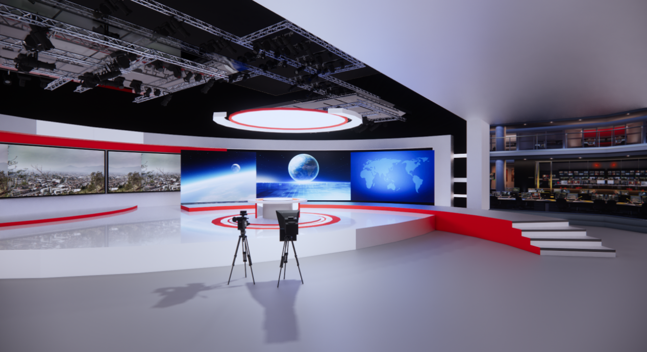 電視臺演播廳（100-150m2）