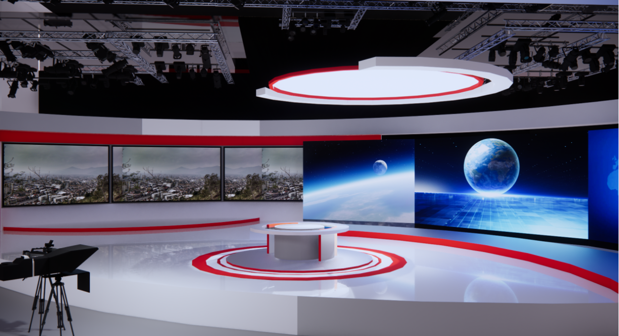 電視臺演播廳（100-150m2）