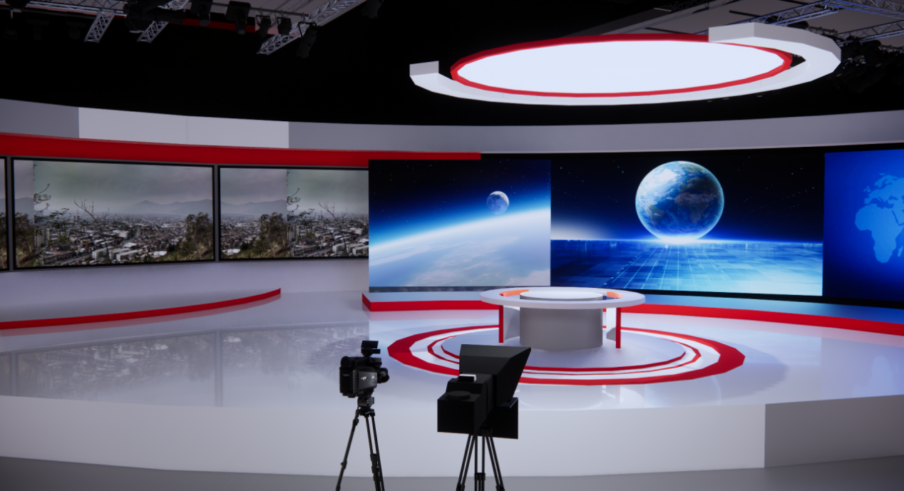 電視臺演播廳（100-150m2）