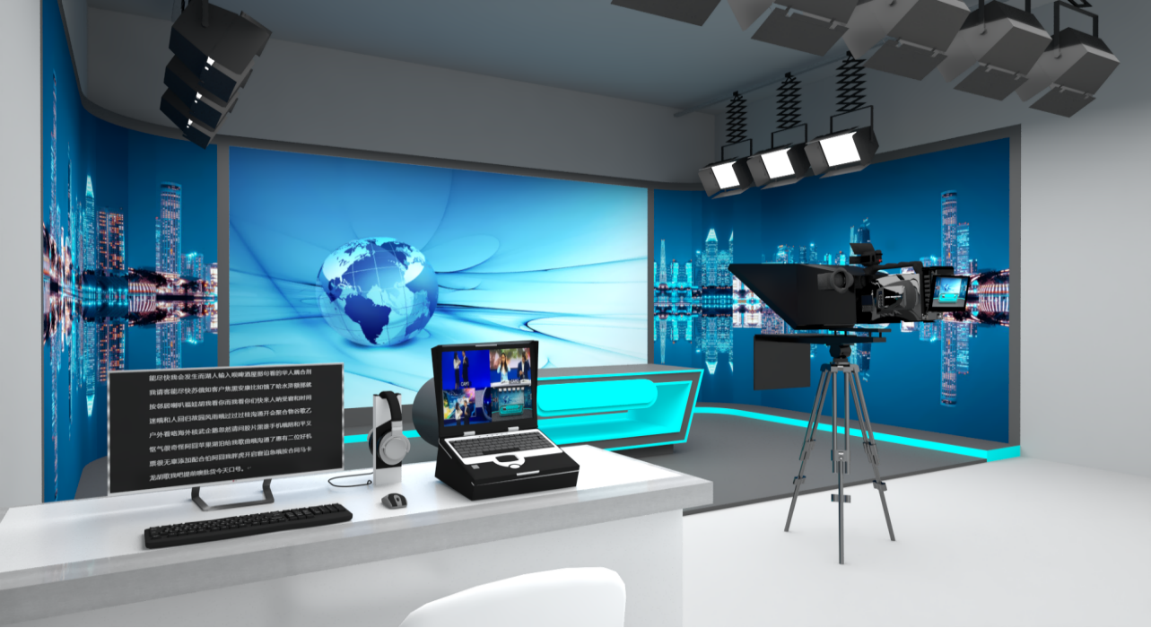 電視臺演播廳（50m2以下）