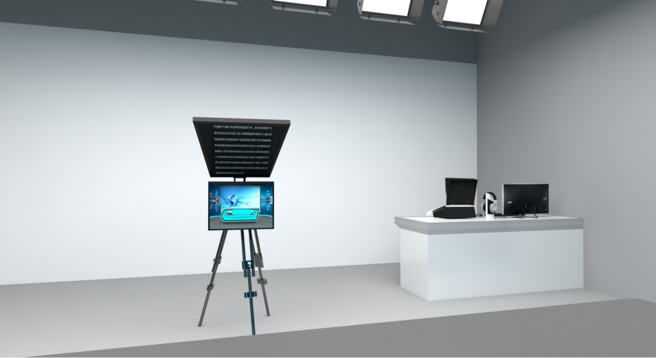 電視臺演播廳（50m2以下）