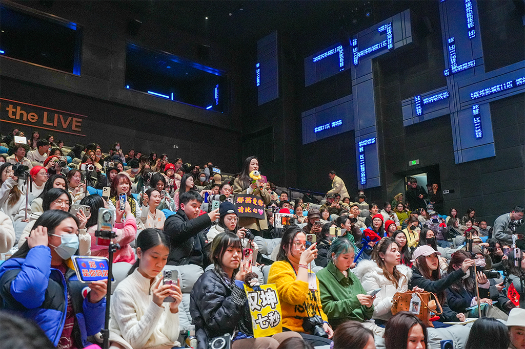 《封神第二部：戰火西岐》在寧波K11博納影院全球首個影王?智慧4.0 LED全景聲數字影院成功舉辦路演