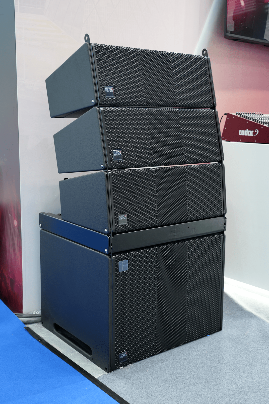 引領視聽新紀元 | 音王創新科技閃耀登場廣州燈光音響展