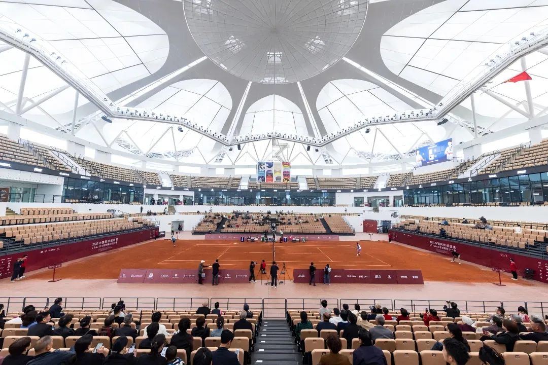 湖州國際網球中心 | 從紅土到天籟，音王擴聲系統護航國際賽事