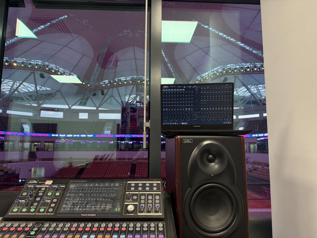 湖州國際網球中心 | 從紅土到天籟，音王擴聲系統護航國際賽事