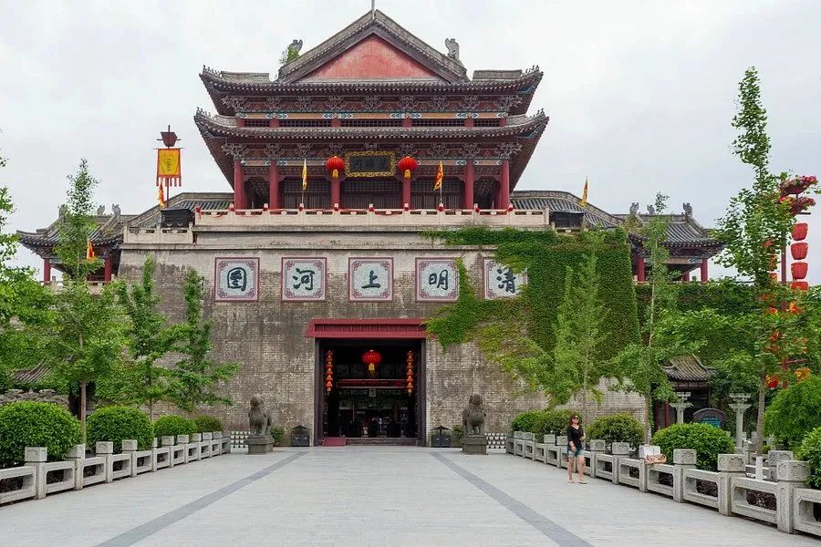 橫店影視城-清明上河圖景區(qū)