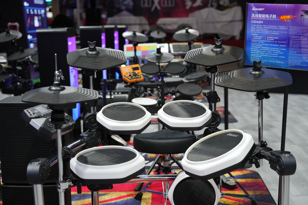 最新！音王攜眾多創新科技閃耀2025中國（上海）國際樂器展