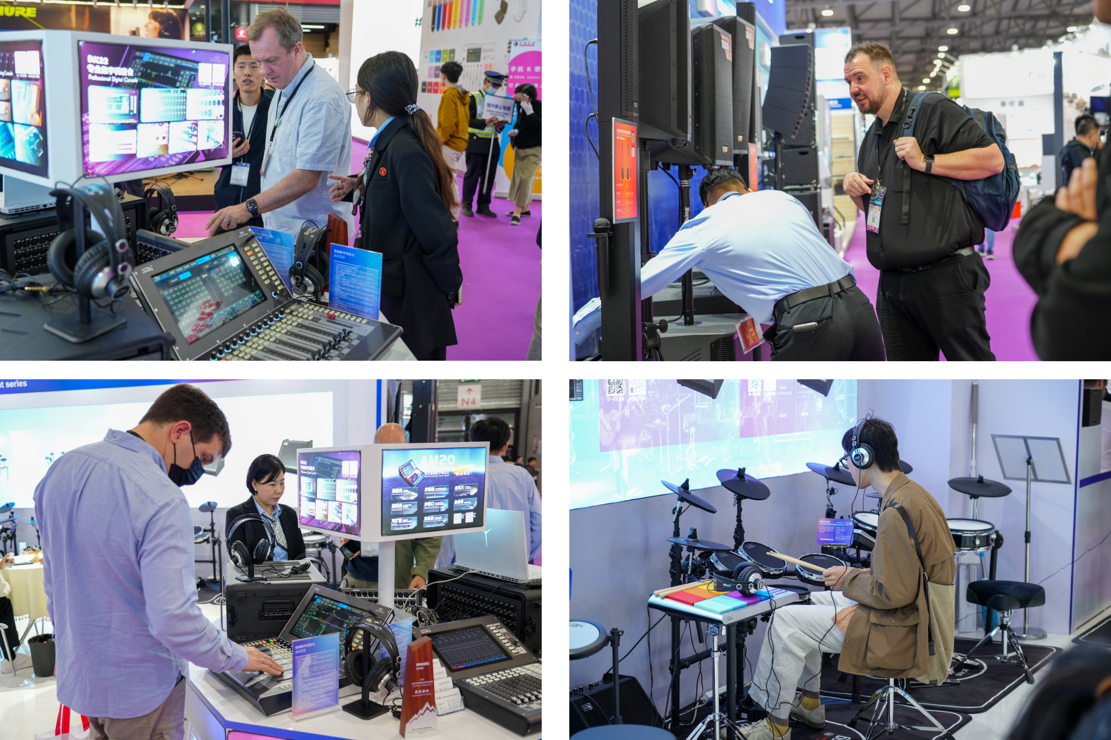 最新！音王攜眾多創新科技閃耀2025中國（上海）國際樂器展